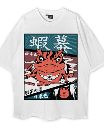 Naruto Oversized T-Shirt