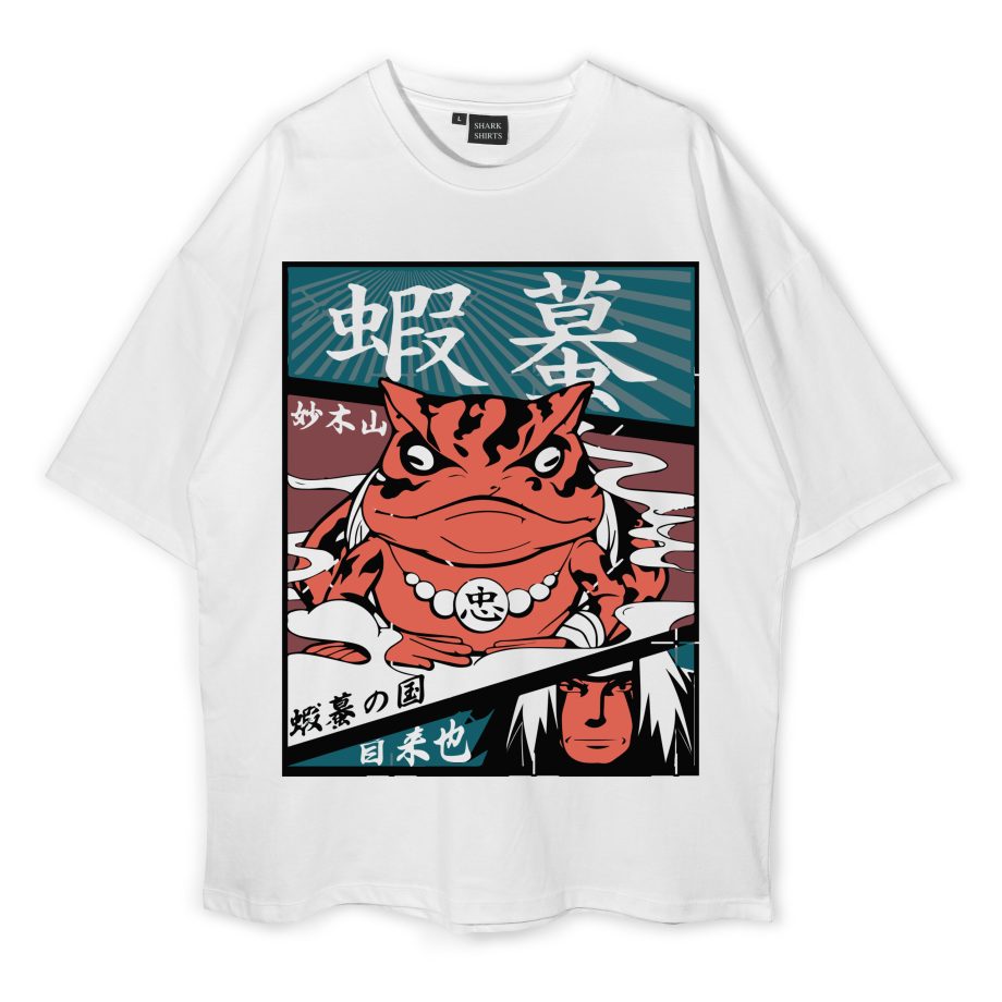 Naruto Oversized T-Shirt