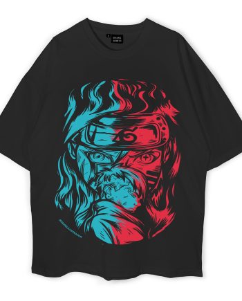 Naruto Oversized T-Shirt