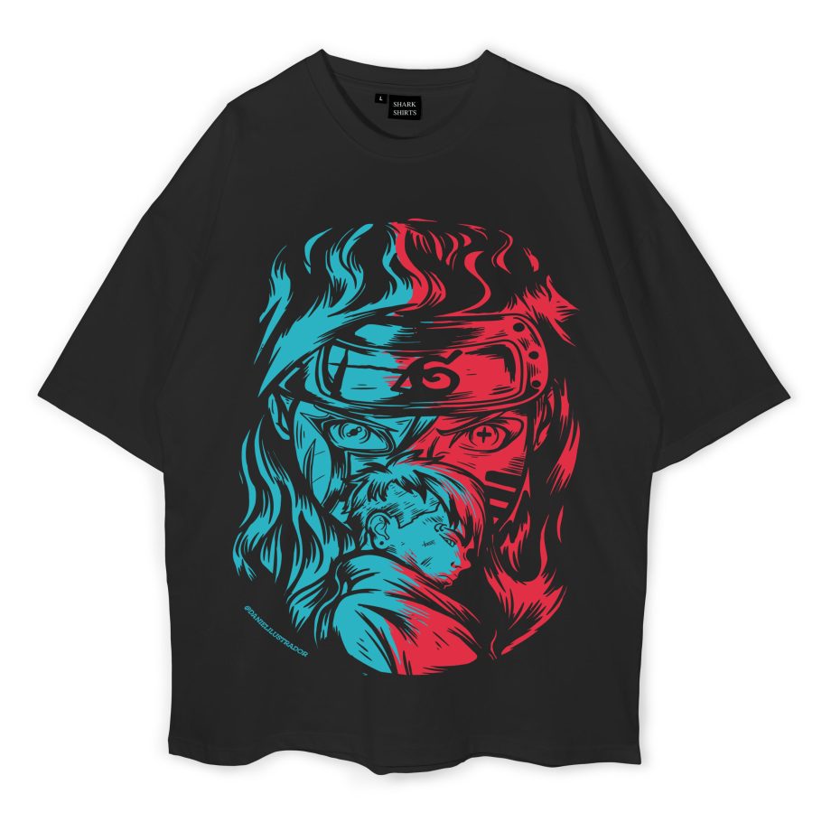 Naruto Oversized T-Shirt