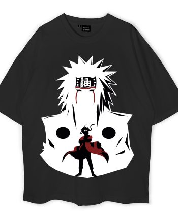 Naruto Oversized T-Shirt
