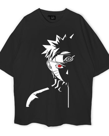 Naruto Oversized T-Shirt