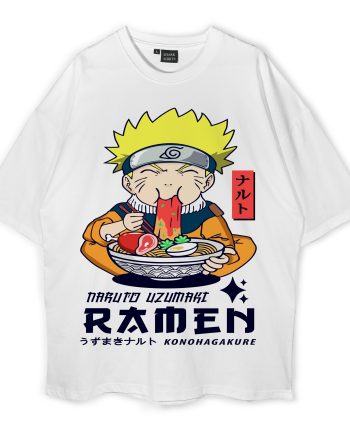 Naruto Oversized T-Shirt