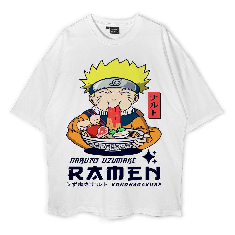 Naruto Oversized T-Shirt