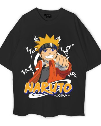 Naruto Oversized T-Shirt
