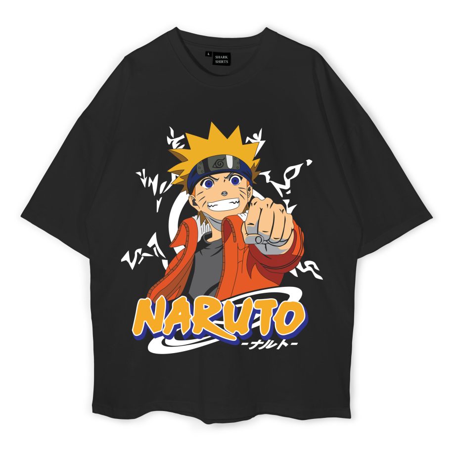 Naruto Oversized T-Shirt