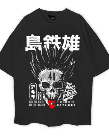 Neo Tokyo Oversized T-Shirt