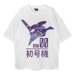 Neon Genesis Evangelion Oversized T-Shirt