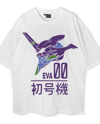 Neon Genesis Evangelion Oversized T-Shirt