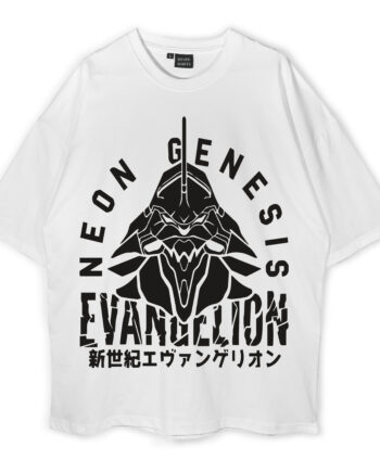 Neon Genesis Evangelion Oversized T-Shirt