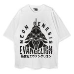 Neon Genesis Evangelion Oversized T-Shirt
