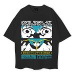 Neon Genesis Evangelion Oversized T-Shirt