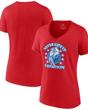 Never Give Up Cenation T-Shirt