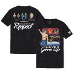Never Give Up T-Shirt
