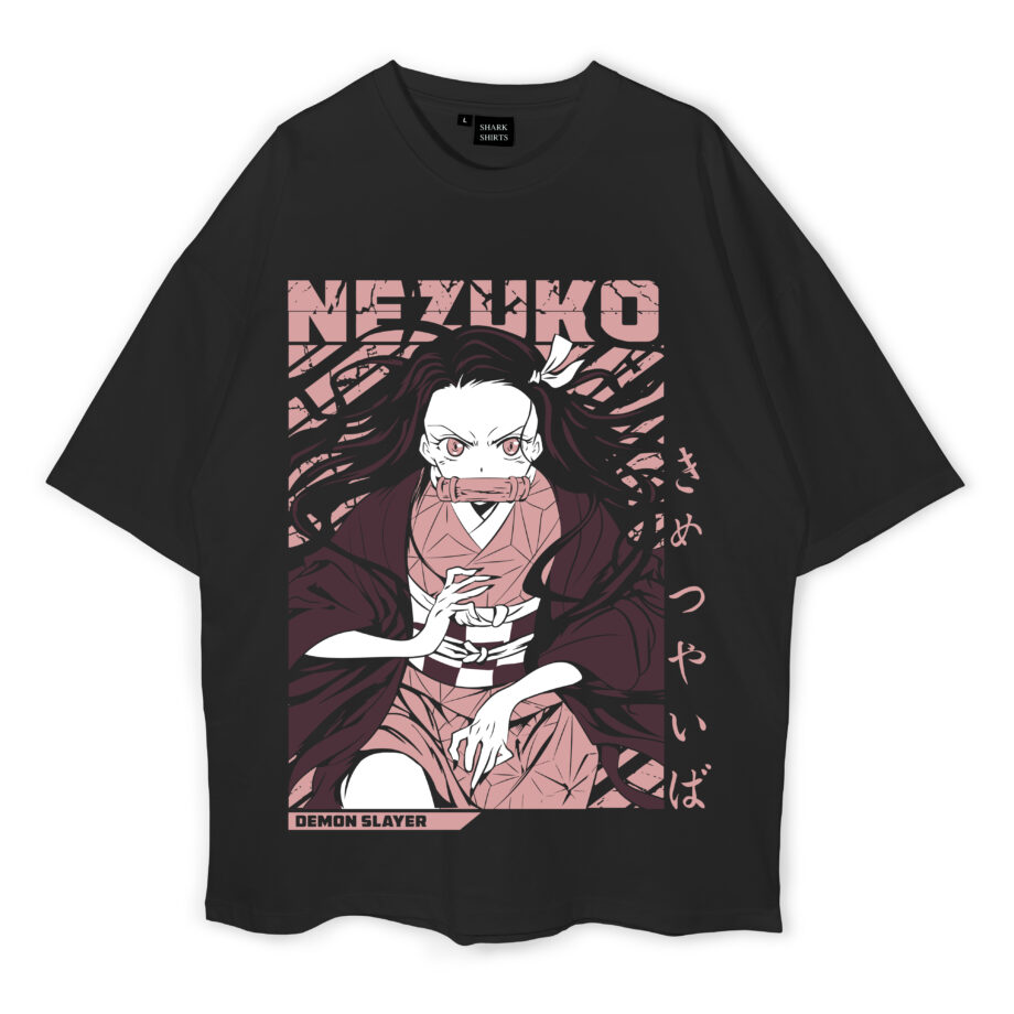 Nezuko Kamado Oversized T-Shirt