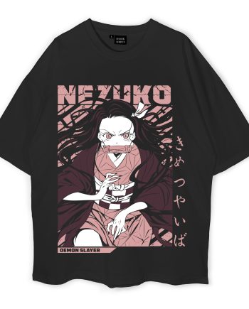 Nezuko Kamado Oversized T-Shirt
