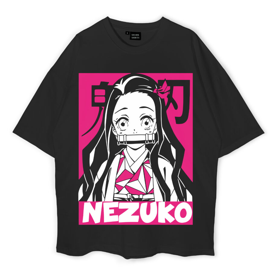 Nezuko Kamado Oversized T-Shirt