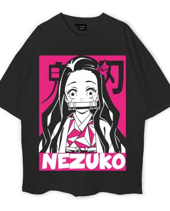 Nezuko Kamado Oversized T-Shirt