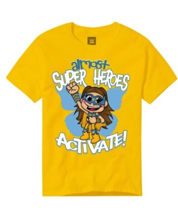 Nikki A.S.H. Almost Super Heroes Activate! T-Shirt