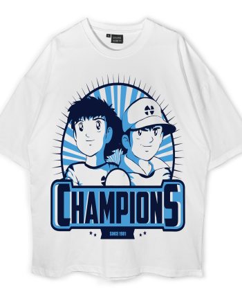 Oliver Y Benji Oversized T-Shirt