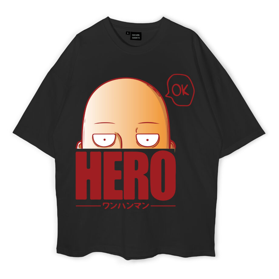 One-Punch Man Oversized T-Shirt