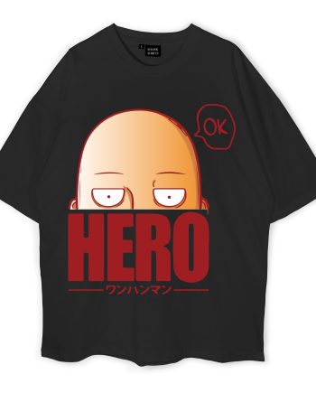 One-Punch Man Oversized T-Shirt