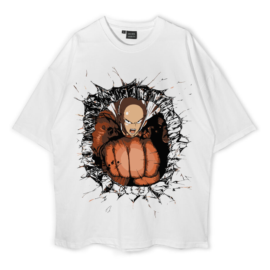 One-Punch Man Oversized T-Shirt