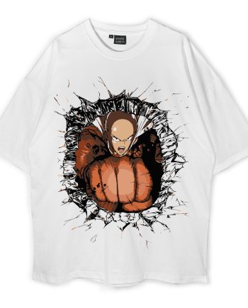 One-Punch Man Oversized T-Shirt