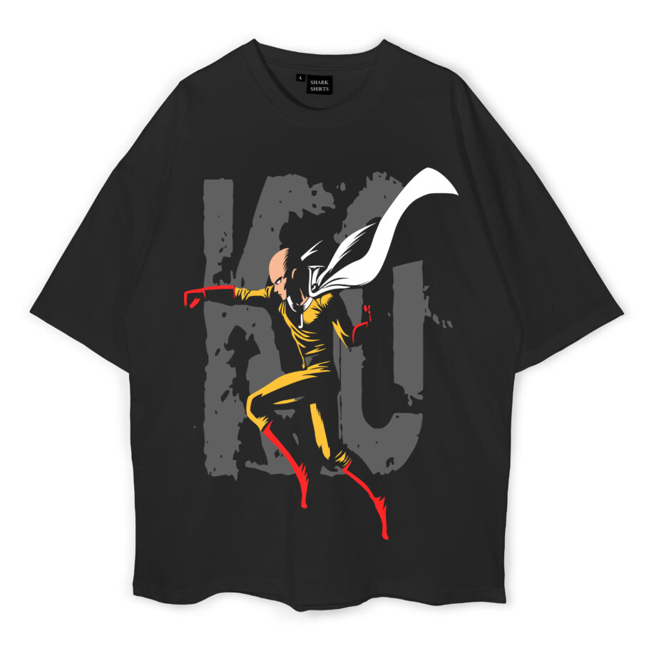 One-Punch Man Oversized T-Shirt