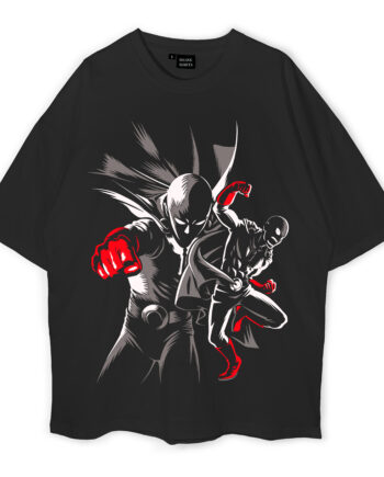 One-Punch Man Oversized T-Shirt