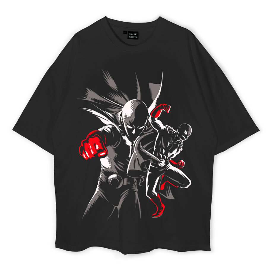 One-Punch Man Oversized T-Shirt