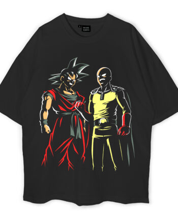 One-Punch Man Oversized T-Shirt