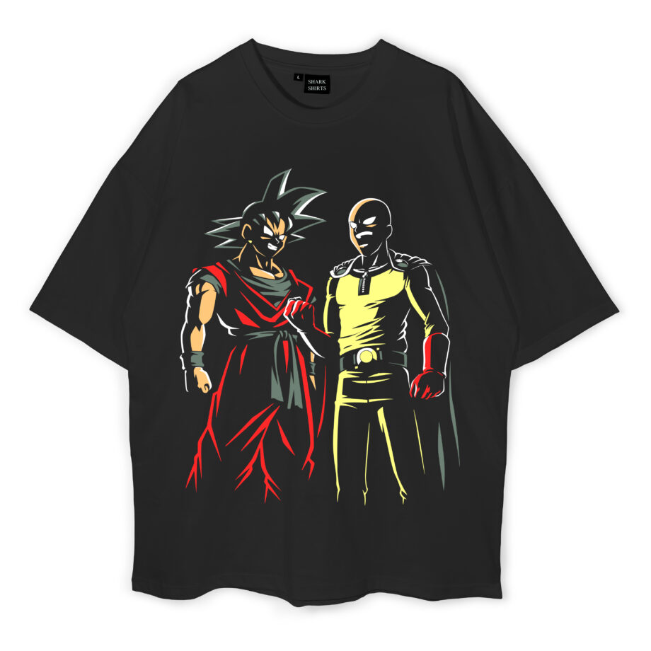 One-Punch Man Oversized T-Shirt