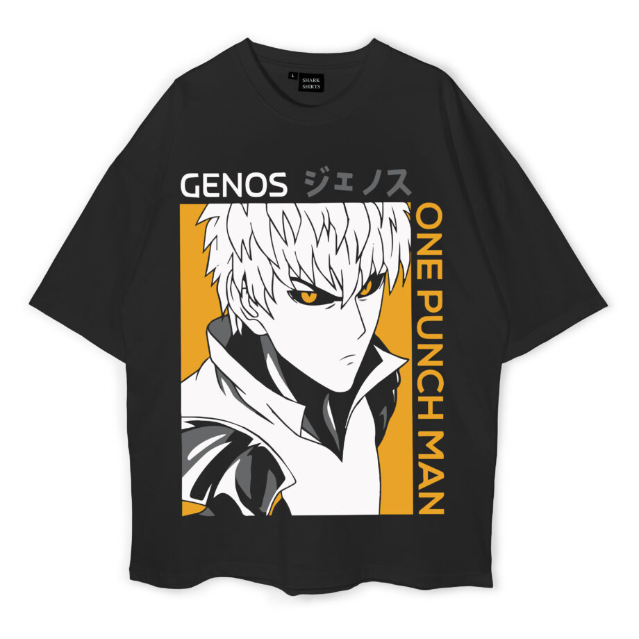 One-Punch Man Oversized T-Shirt