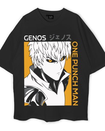 One-Punch Man Oversized T-Shirt