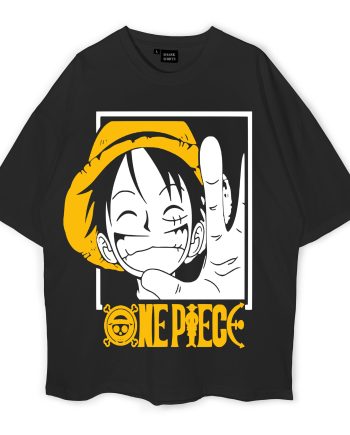 One-Punch Man Oversized T-Shirt