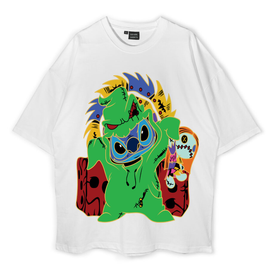 Oogie Boogie Oversized T-Shirt