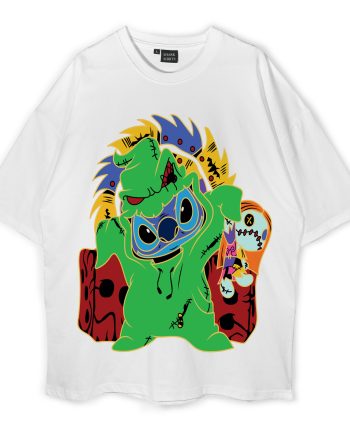 Oogie Boogie Oversized T-Shirt