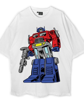 Optimus Prime Oversized T-Shirt