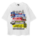 Optimus Prime Oversized T-Shirt