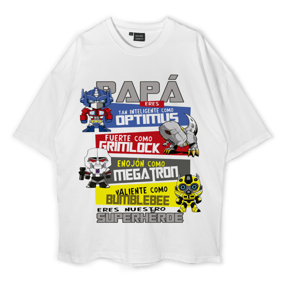 Optimus Prime Oversized T-Shirt