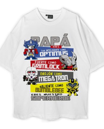 Optimus Prime Oversized T-Shirt
