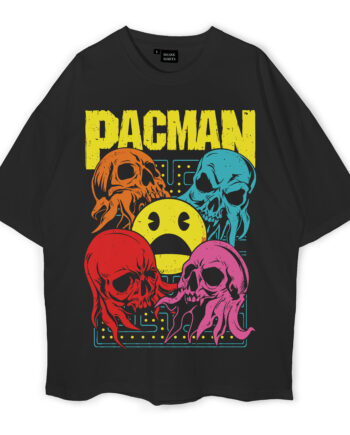 Pac-Man Oversized T-Shirt