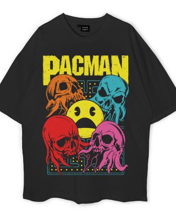 Pac-Man Oversized T-Shirt