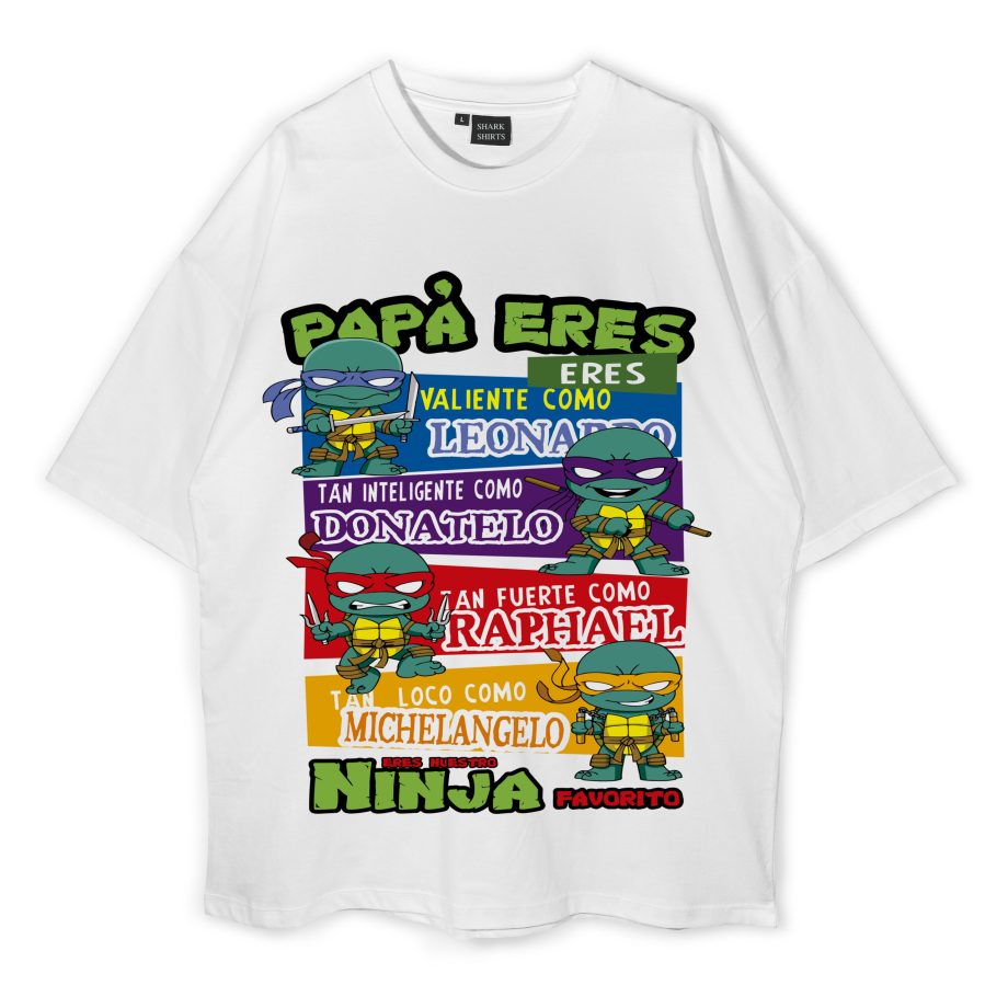 Papá, Eres Oversized T-Shirt