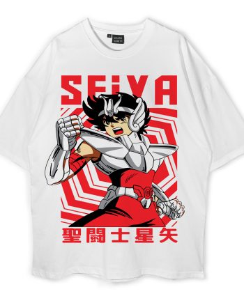Pegasus Seiya Oversized T-Shirt