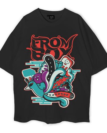 Pierce The Veil Oversized T-Shirt