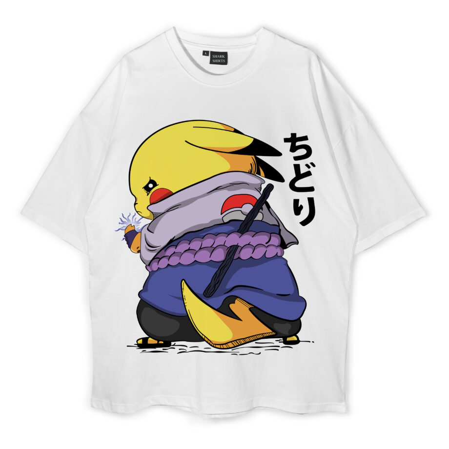 Pikachu Oversized T-Shirt