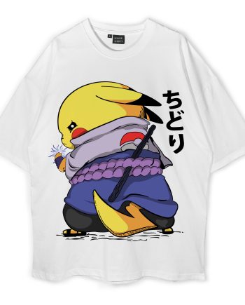 Pikachu Oversized T-Shirt