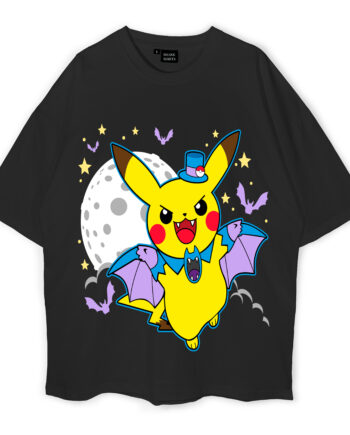 Pikachu Oversized T-Shirt